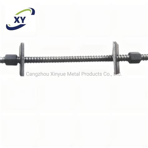 Hot Rolled Steel Rebar Steel Coil Rod Threaded Rod And Formwork Tie Rod With Wing Nut China