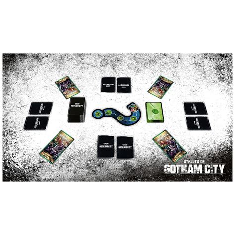 Acheter Dc Comics Jeu De Deck Building Streets Of Gotham City Don T