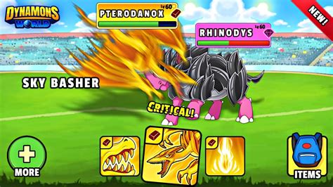 New Flying Dinosaur Dynamon In Dynamons World Dynamons World