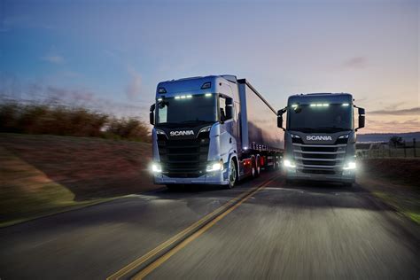 Scania Apresenta Crescimento De 138 E Completa 64 Anos De Brasil