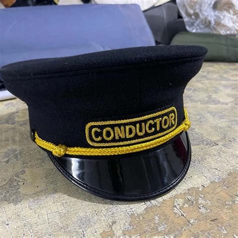 Train Conductor Hat - Etsy