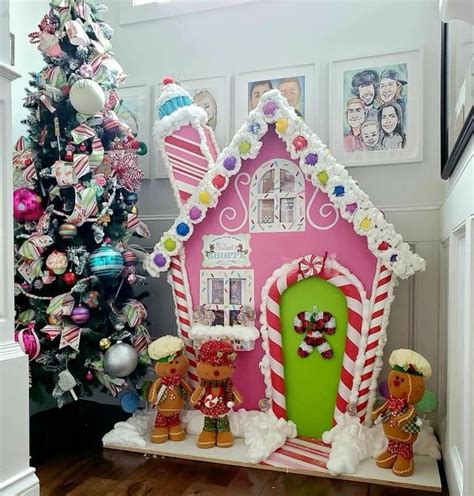 Pin By Anel Ortiz On Navidad In 2024 Gingerbread Christmas Decor