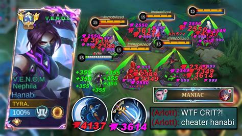 Hanabi Users Try Abusing This New Double Critical Damage Build