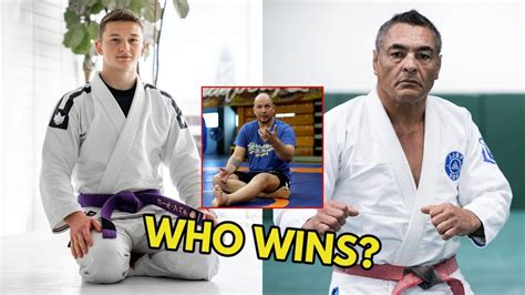 BJJ Purple Belts Vs Black Belts Older Generation Who Wins Talk