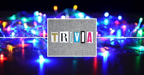 Holiday Trivia & Prizes – The Foundry