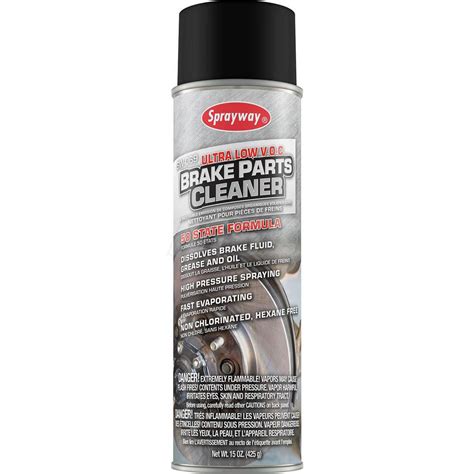 Sprayway Brake Parts Cleaner 15 Oz Can Msc Industrial Supply Co