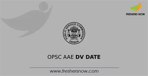 Opsc Aae Dv Dates Out Document Verification Schedule