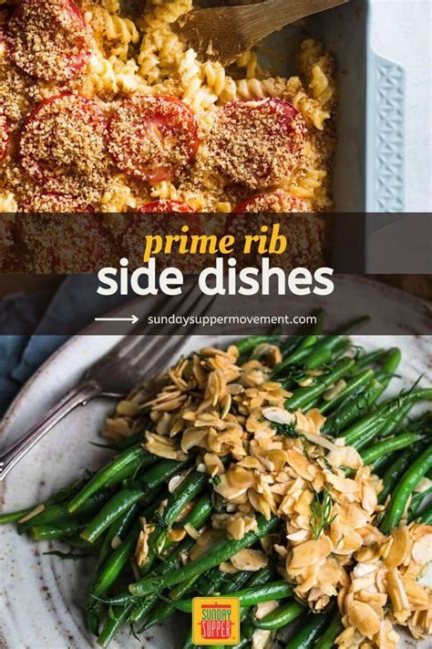 25 Side Dishes For Prime Rib Recipe Side Dishes For Ribs Prime