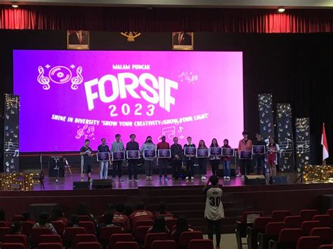 Forsif Usd Wadah Minat Dan Kreativitas Bagi Mahasiswa Katakarsa