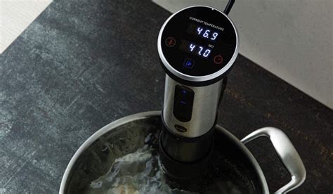 Für den perfekten Garpunkt mit dem Sous Vide Garer CREEK von Wilfa