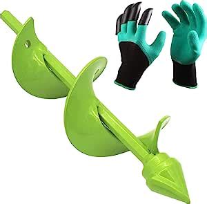 Amazon Blika Upgrade Version Garden Plant Flower Bulb Auger