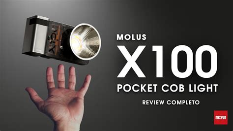 Molus X Pocket Cob Light De W Da Zhiyun Review Completo Em