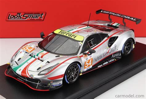 Looksmart Lslm Scale Ferrari Gte Evo L Turbo V Team