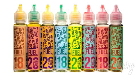 Обзор солевых жидкостей HOTSPOT FUEL. Часть 2 | BelVaping