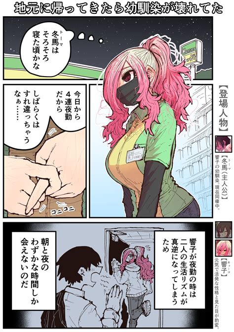 Jimoto Ni Kaettekitara Osananajimi Ga Kowareteta Page 134 Nhentai