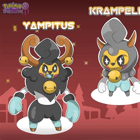 Yampitus The Goat Pokémon Pokemon Moon Pokemon Pokemon Regions