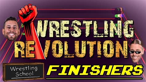 Indy Finishers Wrestling Revolution D Youtube