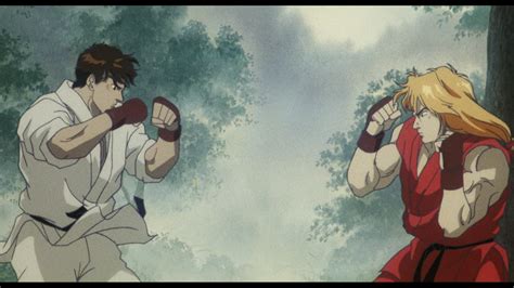 Street Fighter II: The Animated Movie (Discotek) Blu-ray Review ...