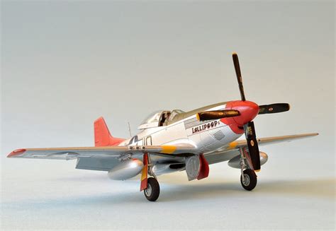 Airfix A North American P D Mustang Rainbow Railways