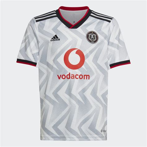 Junior Adidas Orlando Pirates Away 2223 Replica Jersey