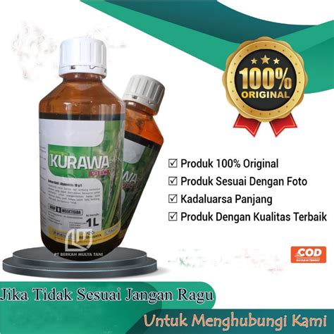 Jual Insektisida Kurawa 18 EC 1 Liter Original DGW Bahan Aktif