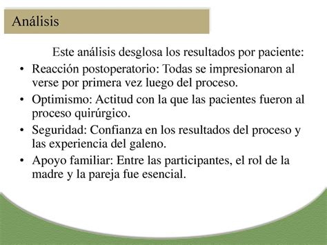 Factores Determinantes En Cirug As Est Ticas Ppt Descargar