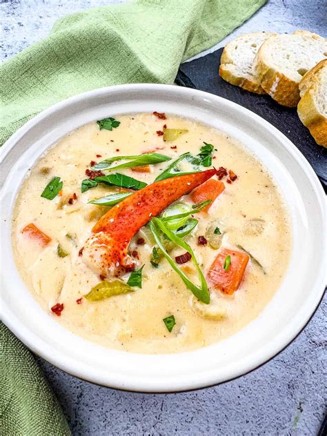 Thick And Creamy Lobster Chowder Cook What You Love