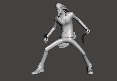 STL file Helmeppo (After timeskip) 3D Model 🦸・3D printable design to download・Cults