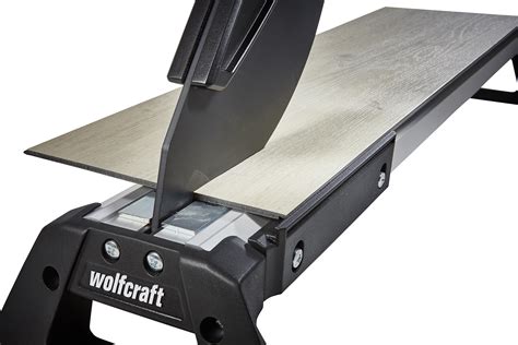 Wolfcraft Vinyl Und Laminatschneider VLC 800