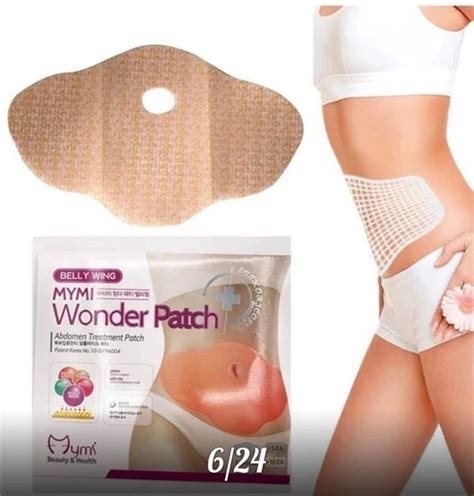 拾Акция Акция Пластырь для похудения MYMI Wonder Patch (Область Живота ...