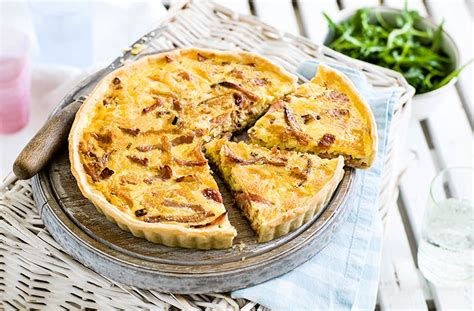 Perfect Quiche Lorraine Recipe Tesco Real Food