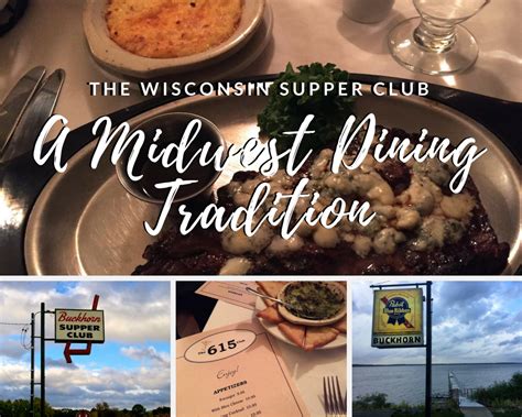 The Wisconsin Supper Club: A Midwest Dining Tradition