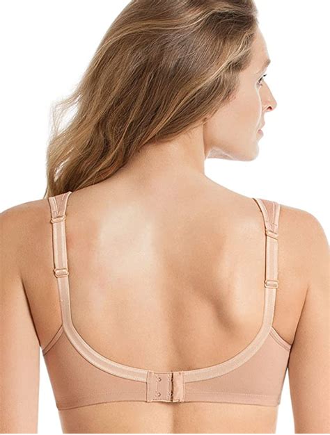 Jana Comfort Cotton Soft Cup Bra Desert My Bare Essentials