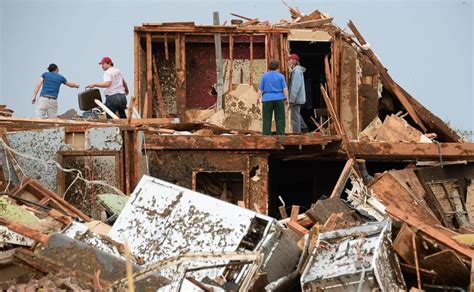 Bilderstrecke Zu Tornado In Oklahoma „ganze Straßenzüge Sind