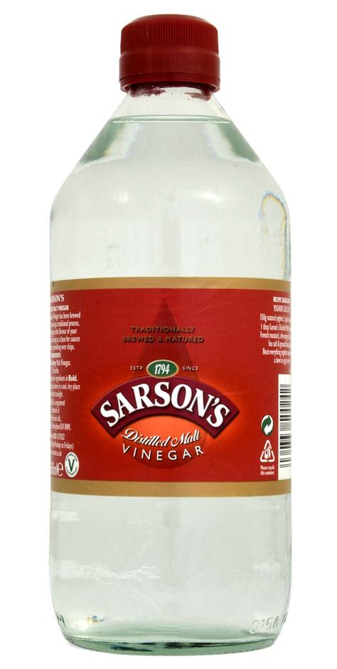 Michelles Specialities Sarsons Distilled Malt Vinegar 568ml