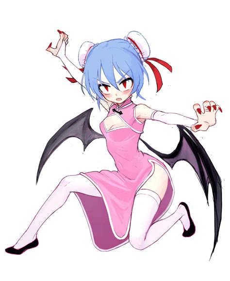 Touhou Project Anime Fandoms Remilia Scarlet Miyako Yoshika