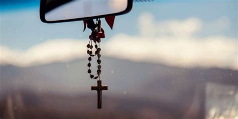 Hanging Cross For Car Lords Guidance