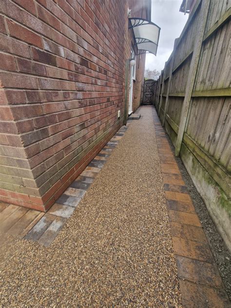 Resin Driveways In Stockport South Manchester And Cheshire Sk Driveways