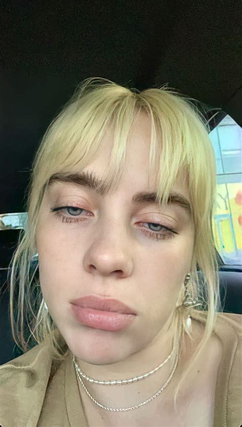 Billie Eilish With Blonde Hair Trending Us