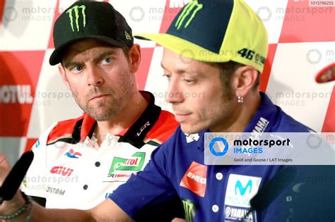 Press Conference Cal Crutchlow Team Lcr Honda Valentino Rossi