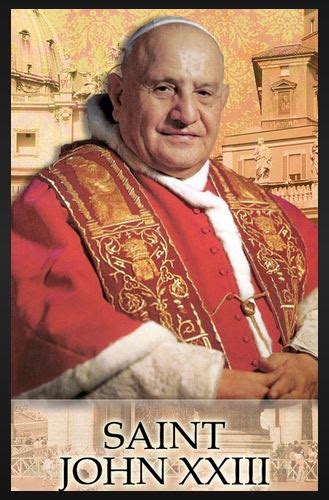 About Us St John Xxiii