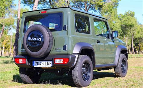 Suzuki Jimny Pro Vuelve Nuestro 4x4 Favorito Loading Cars