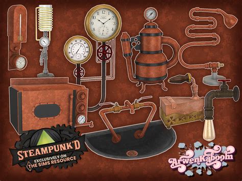 The Sims Resource Steampunked Goodies