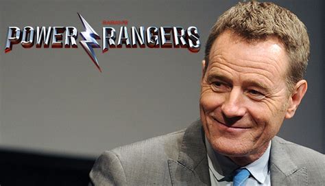 Bryan Cranston Ficha Por La Película De Los Power Rangers 35 Milimetros