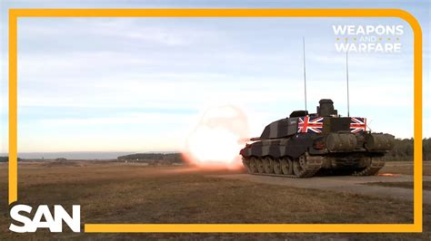 New British Tank Packs A Powerful Punch Weapon Of The Week Youtube