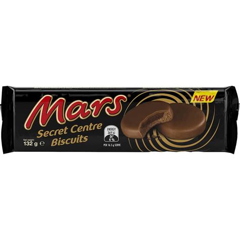 Mars Secret Centre Biscuits G Woolworths