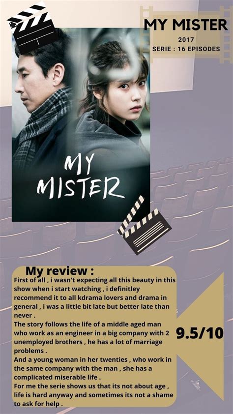 MY MISTER | My mister kdrama poster, Kdrama, The fault in our stars