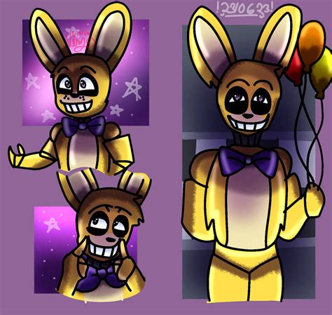 Fnaf Springbonnie And William Afton Ep 05 Speedp By Vivigatorosa On