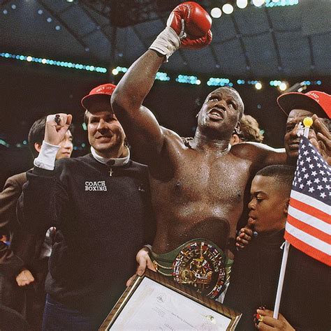 Hace 33 Años Buster Douglas Sorprendió Al Mundo World Boxing Council