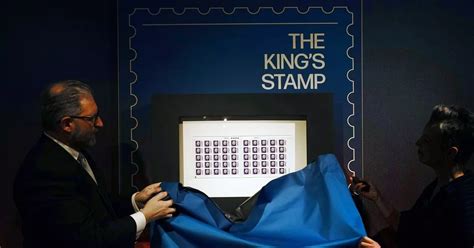 King Charles First Stamp Unveiled With Design Honouring Historic